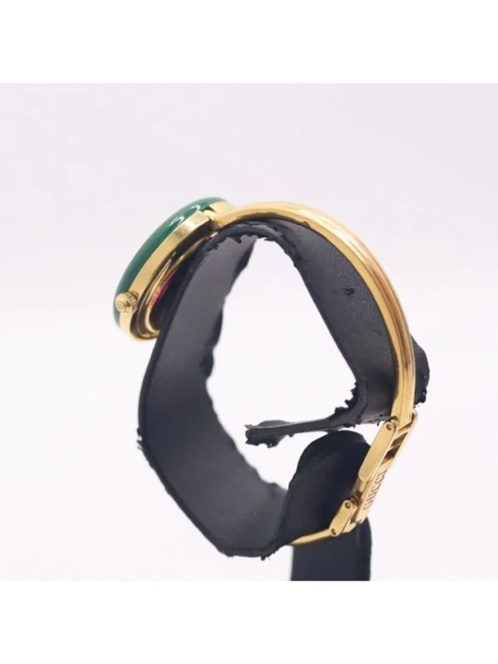 Gucci 11/12.2 Bangle Watch White Dial with Change Bezel